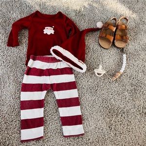 Lila & Jack | Santa Christmas Set